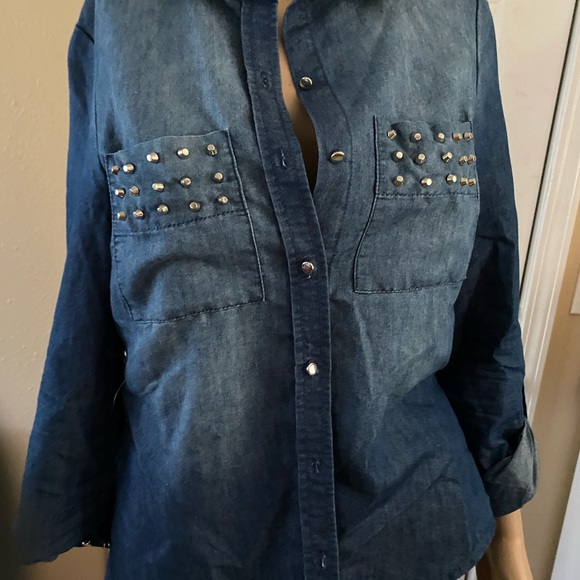 Jean shirt - Picture 2 of 5